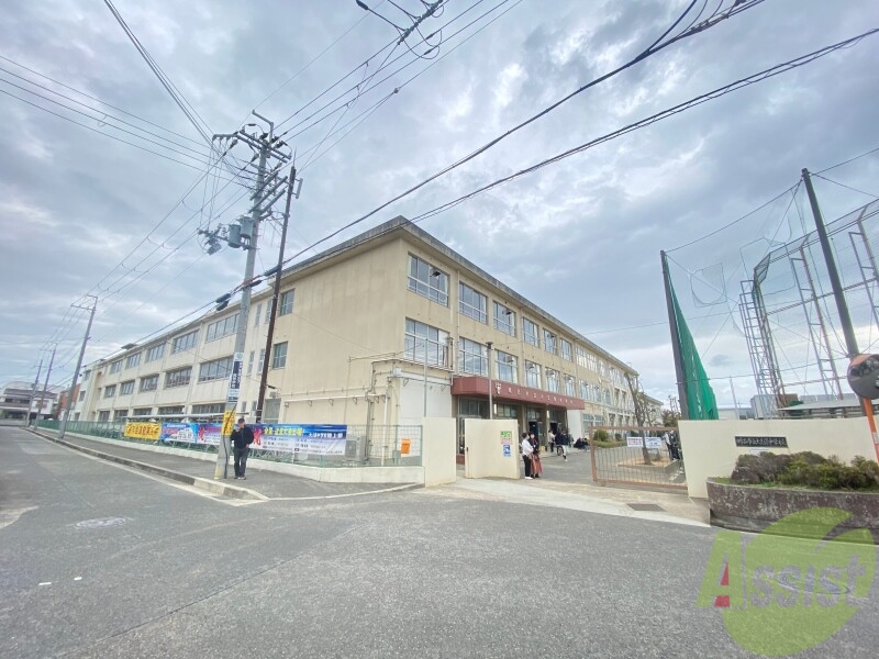 中学校　明石市立大久保中学校（中学校）まで1521m