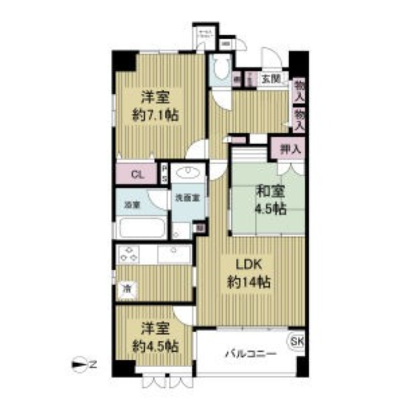間取り図