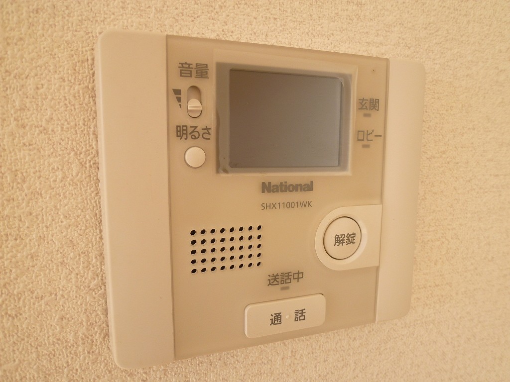 セキュリティ　他号室参考写真
