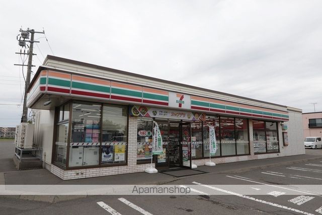 コンビニ　セブン－イレブン苫小牧船見店（コンビニ）まで1821m