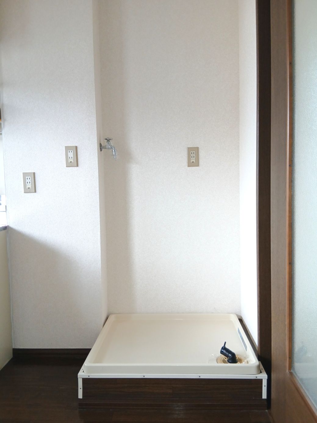 その他　洗濯機置き場