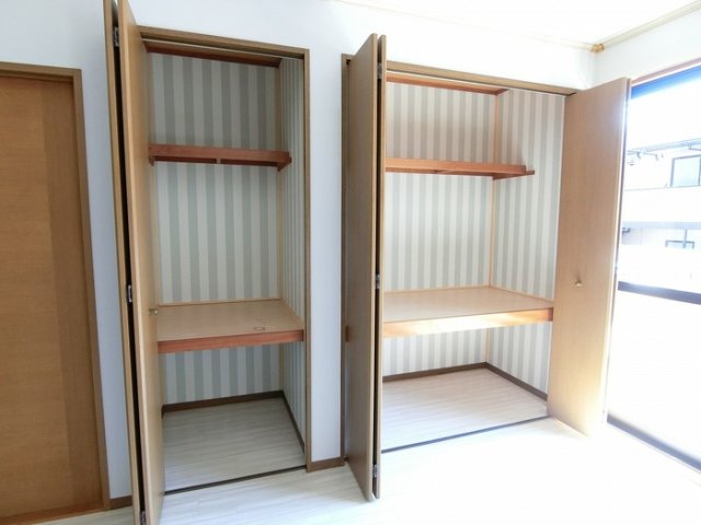 収納　別号室の写真です。