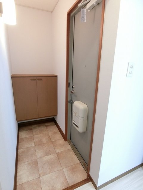 玄関　別号室の写真です。