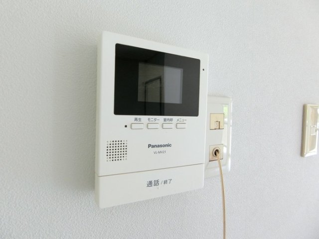 セキュリティ　別号室の写真です。