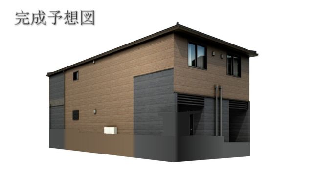 建物外観