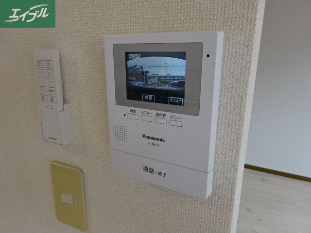 セキュリティ　カメラ付インターホン