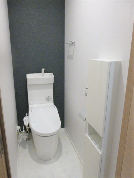 トイレ　トイレです