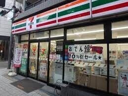 コンビニ　セブンイレブン大阪福島7丁目店（コンビニ）まで231m