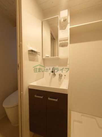 洗面設備　別部屋参考写真