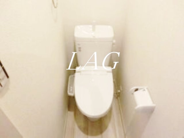 トイレ　トイレです。
