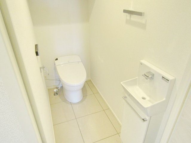 トイレ　NULL