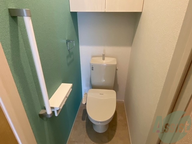 トイレ　トイレにはもちろんウォシュレットが設置済み