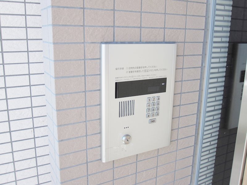 セキュリティ　オートロック