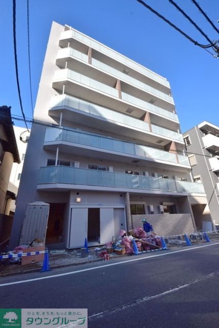 エントランス　※建築時写真