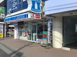 コンビニ　ローソン札幌南郷18丁目店（コンビニ）まで418m