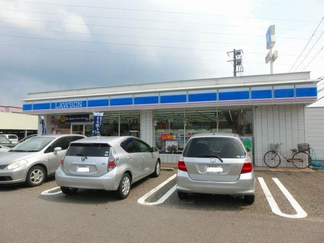 コンビニ　ローソン新潟南出来島店（コンビニ）まで1096m