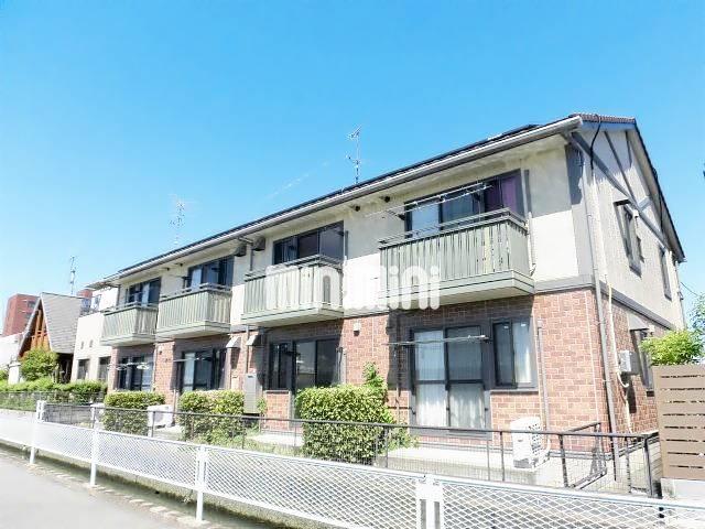 建物外観　日当たり良好