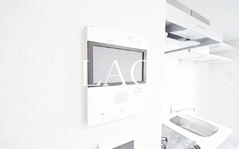 セキュリティ　モニター付きインターフォンです。