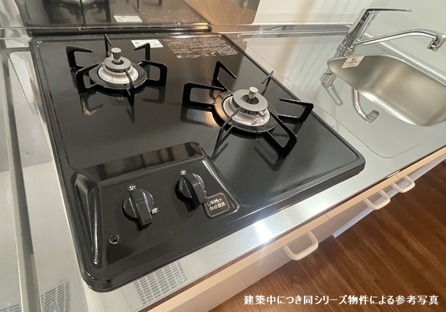キッチン　キッチンでお料理をお楽しみください♪