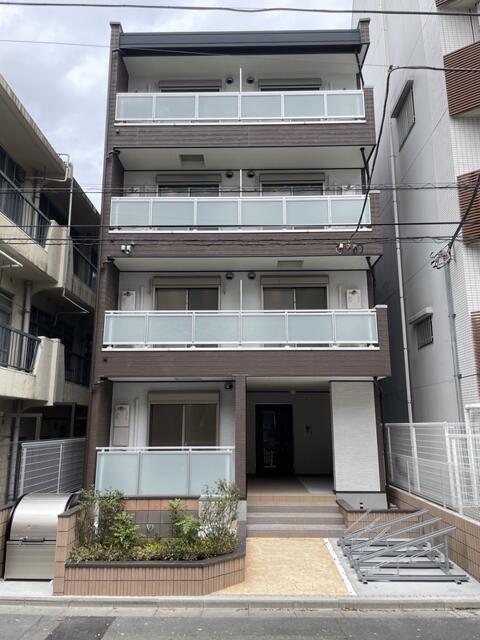 建物外観　?