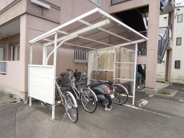 その他共有部分　駐輪場