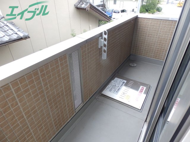 バルコニー　同タイプの部屋写真です。