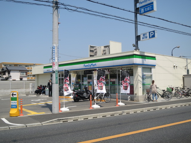 コンビニ　ファミリーマート 高槻南庄所町店（コンビニ）まで437m