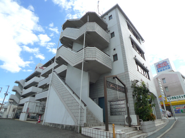 建物外観　陽当たり良好！