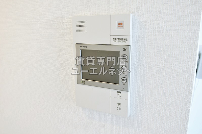 セキュリティ　TVモニターホン