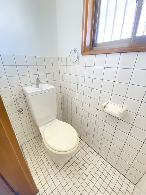 トイレ　ゆったりとした空間のトイレです