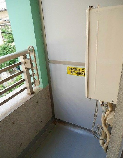 バルコニー　他部屋参考写真