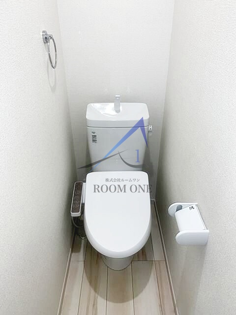 トイレ　トイレです。