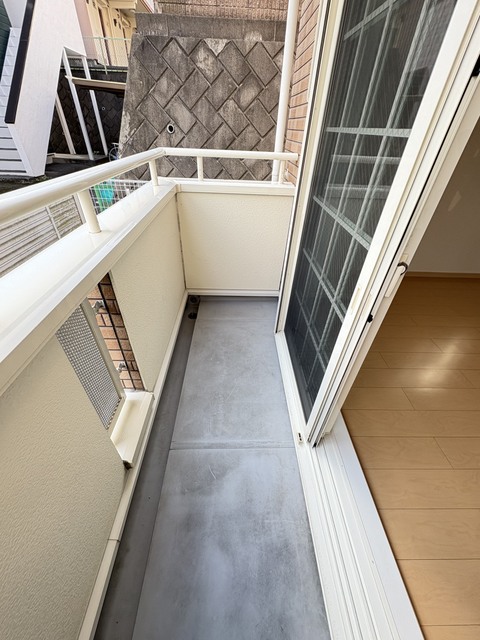 バルコニー　別部屋参考写真です