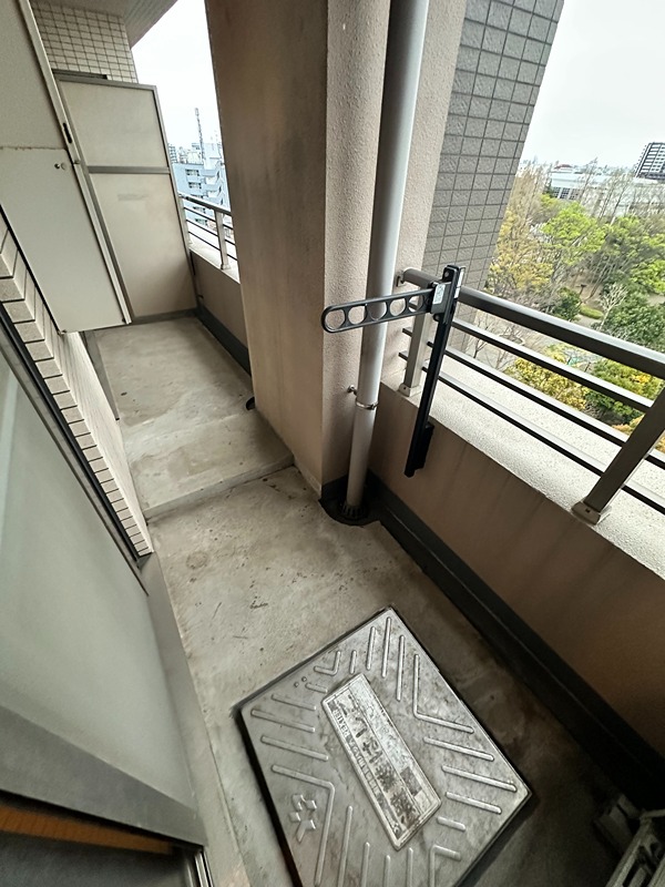 バルコニー　※写真903号室コピー