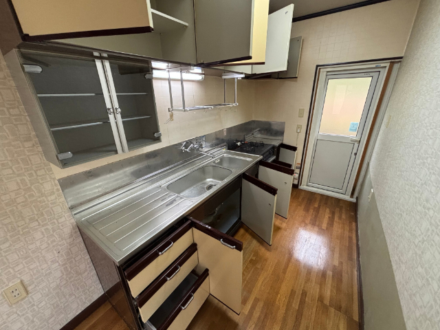 大舘貸家のキッチン写真