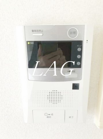セキュリティ　モニター付インターホン（同仕様）です。