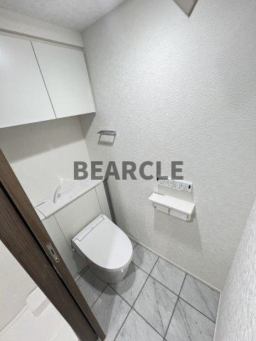 トイレ　清潔感のあるトイレです