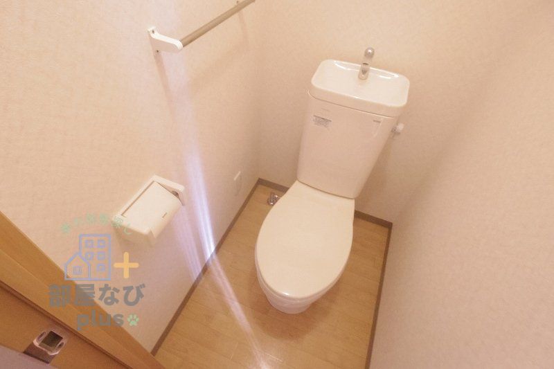 トイレ　※同施工会社写真