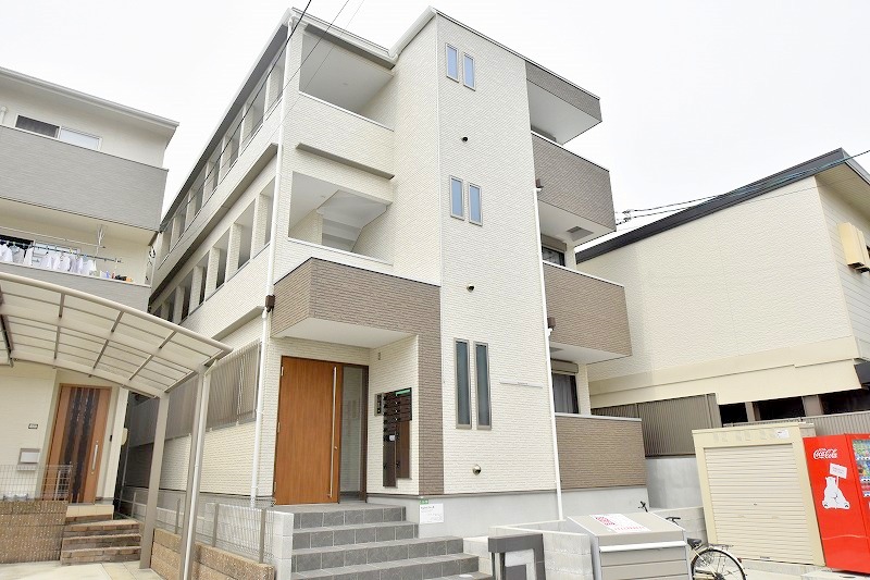 建物外観　お問合せはシティホーム海田センター　082-821-2227