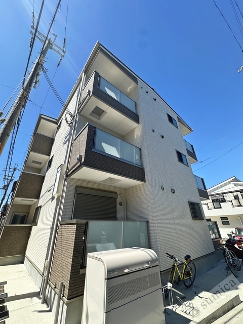 建物外観　ネットは無料で利用可能です♪♪