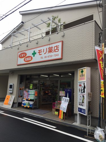 ドラックストア　モリ薬店（ドラッグストア）まで247m