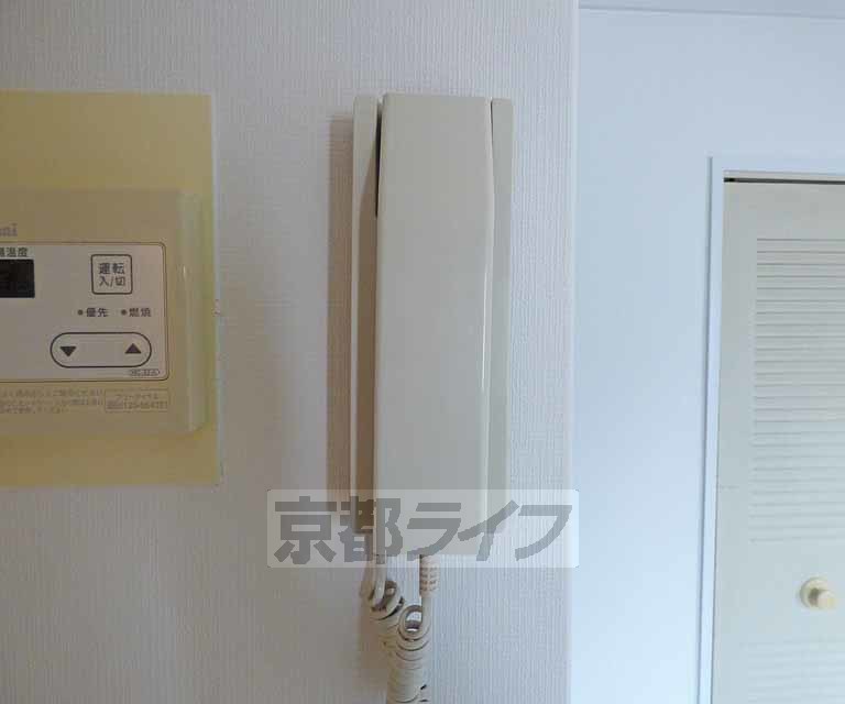 セキュリティ　来客にも対応できます。