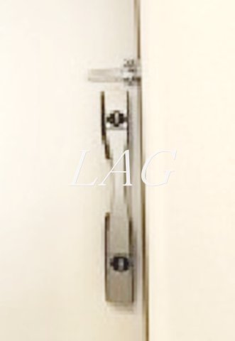 セキュリティ　内鍵です。（同一仕様）