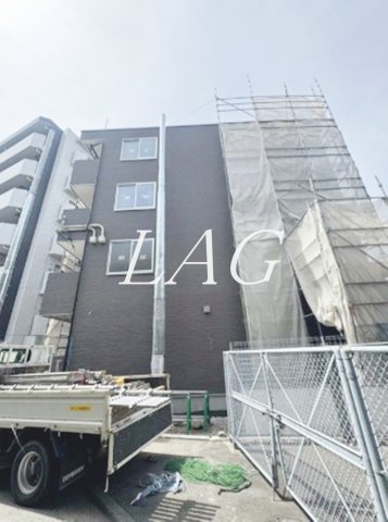 建物外観　外観です。（建設中）