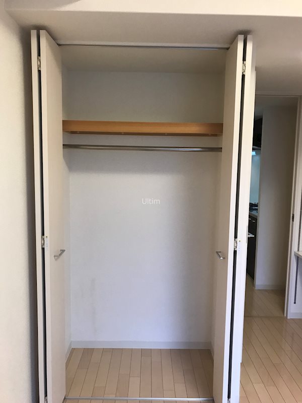 収納　違うお部屋の写真です。ご参考までに