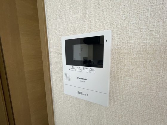 セキュリティ　※別部屋の写真です