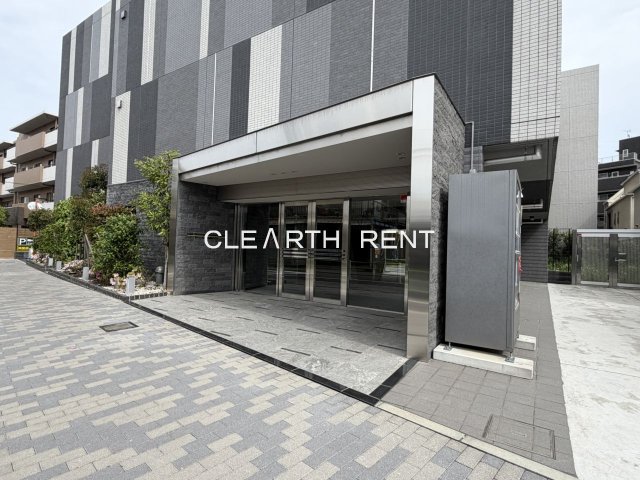 エントランス　重厚感のあるエントランス