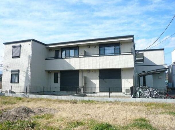 建物外観　「メゾンカワシロ」の外観です