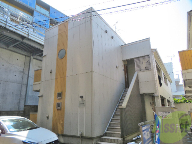 建物外観　仙台市太白区越路【クレフラスト愛宕橋Ｃ】