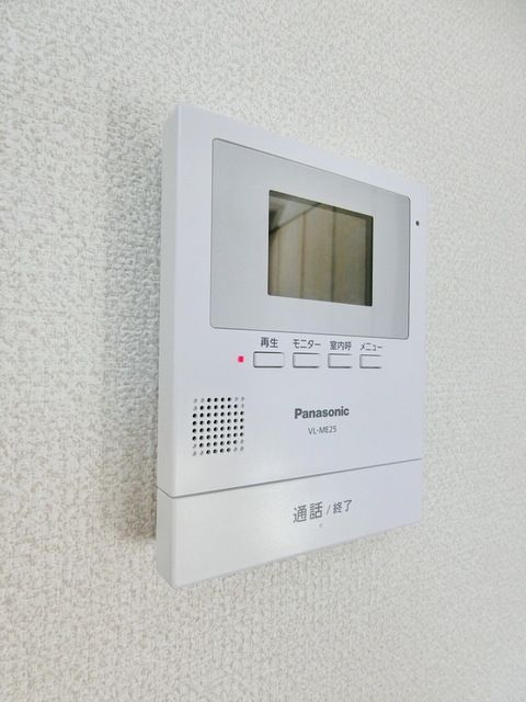 その他設備　モニター付きインターホン